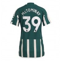 Manchester United Scott McTominay #39 Bortedrakt Dame 2023-24 Kortermet